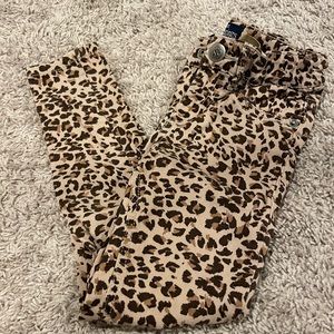 Girl’s Cheetah Print Pants